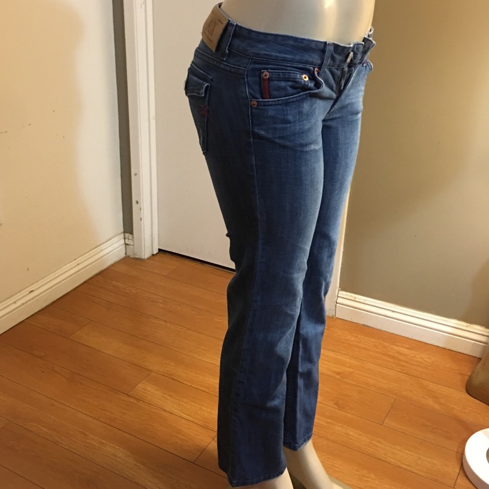 Armani Exchange Low rise Classic Jeans